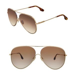 Victoria Beckham aviator sunglasses